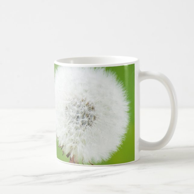 Two dandelions coffee mug (Right)