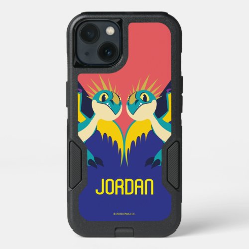 Two Deadly Nader Dragons iPhone 13 Case