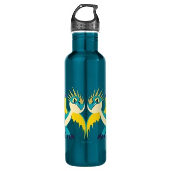 Two Deadly Nader Dragons Stainless Steel Water Bottle by howtotrainyourdragon at Zazzle