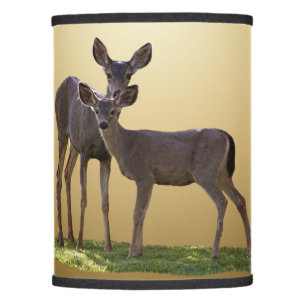 TWO DEER LAMP SHADE