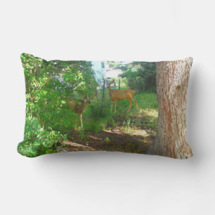 Two Deer Pillow