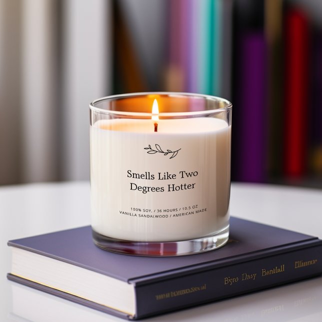 Two Degree Hotter Graduation Scented Candle ( (Creator Uploaded)