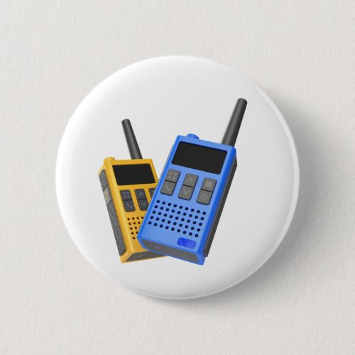 Two different colored walkie_talkies button