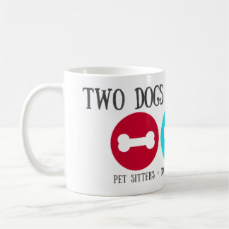 Two Dogs Mug v 2