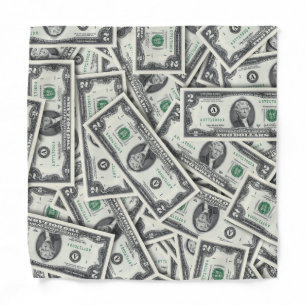 Two Dollar Bill Bandana