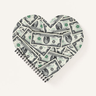 Two Dollar Bill Notebook