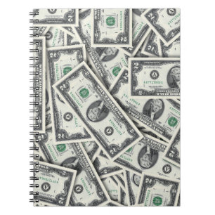 Two Dollar Bill Notebook