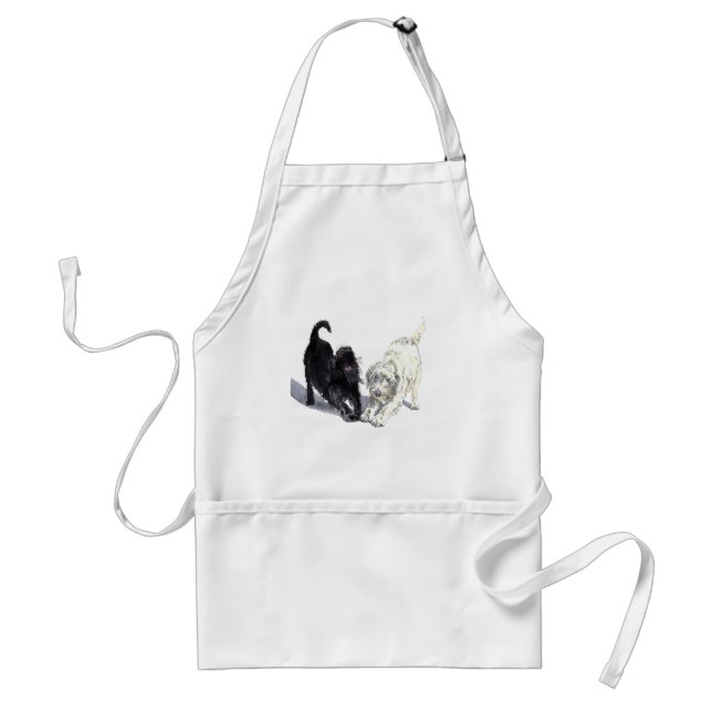 Two Doodles Apron (Front)