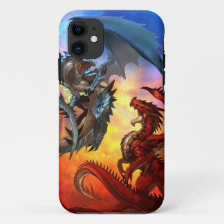 two Dragon iPhone 11 Case