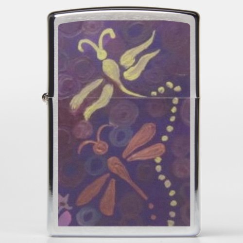 two dragonflies lighter