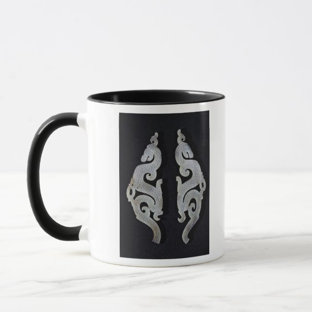 Two Dragons, c.475-221 BC Mug (Left)