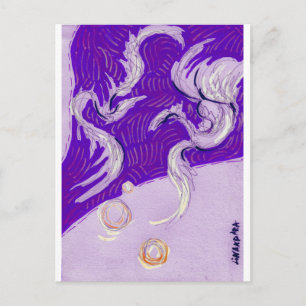 Two Dragons, Three Suns Postcard