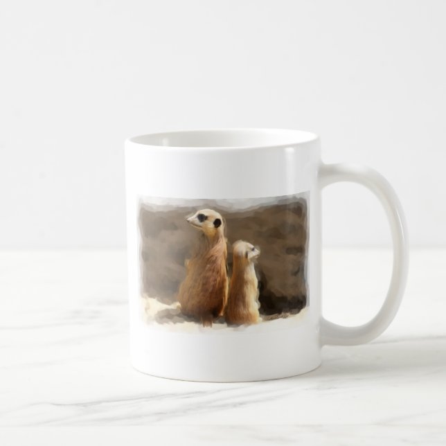 two Earth Coffee Mug (Right)