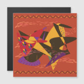 Two Elegant Black Women (Front/Back)