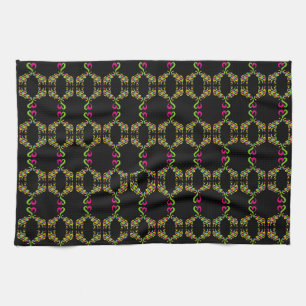 Two elephants in love kitchen towel