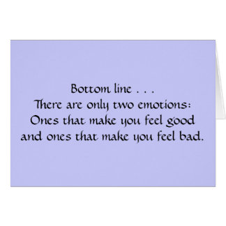Two Emotions Cards