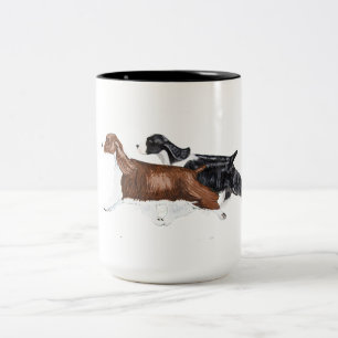 Two English Springer Spaniels Mug