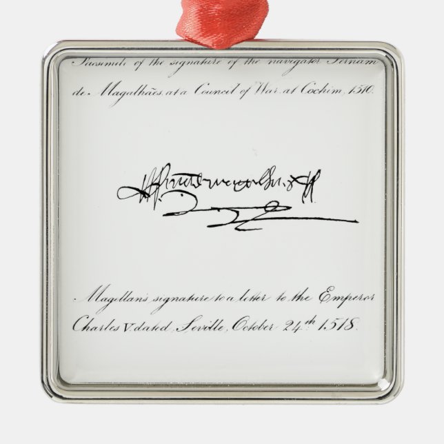 Two Examples of the Signature Metal Ornament (Front)