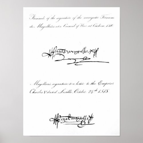 Two Examples of the Signature Poster