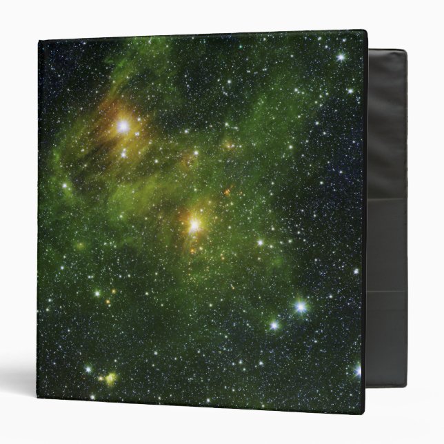 Two extremely bright stars binder (Front/Inside)