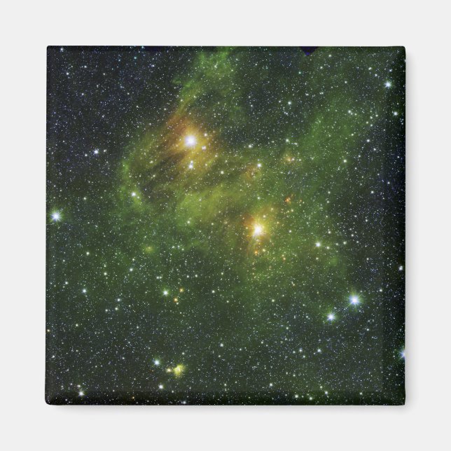 Two extremely bright stars magnet (Front)