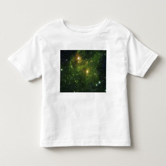 Two extremely bright stars toddler t-shirt (Front)