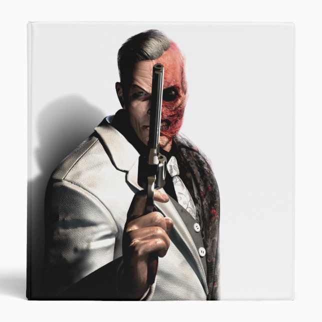 Two-Face 2 3 Ring Binder (Front)