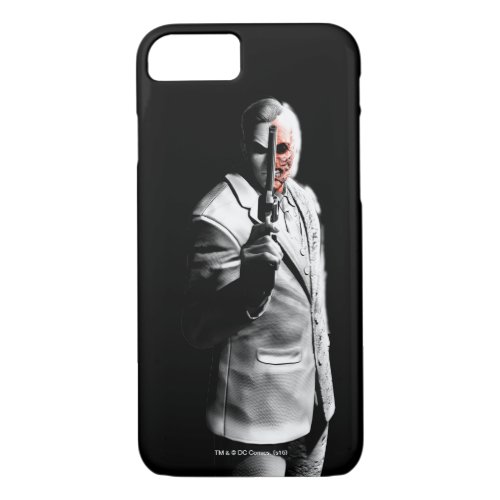 Two_Face iPhone 87 Case