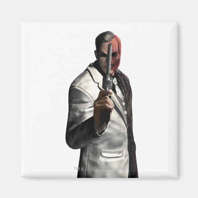 Two-Face Color Magnet (Front)