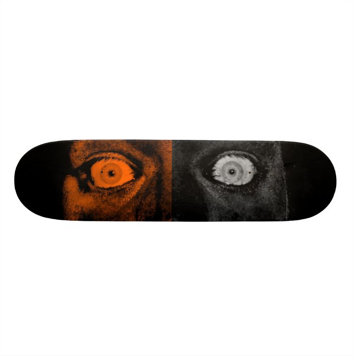 Two Face Custom Skate Board