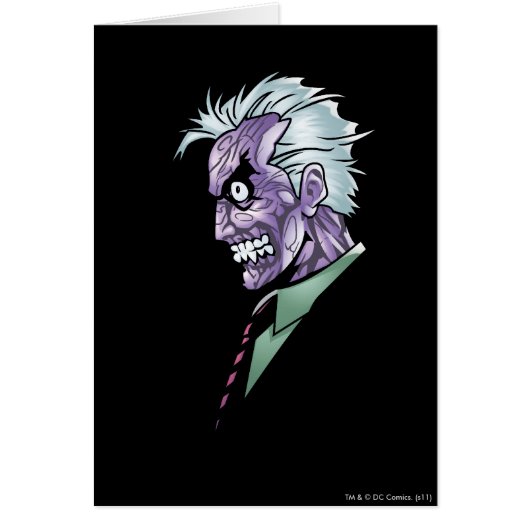 Two Face Profile Cards (Front)