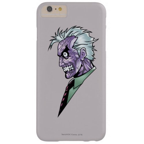 Two Face Profile Barely There iPhone 6 Plus Case