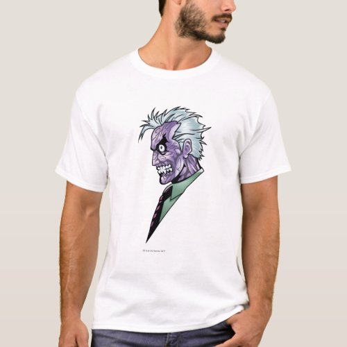 Two Face Profile T_Shirt