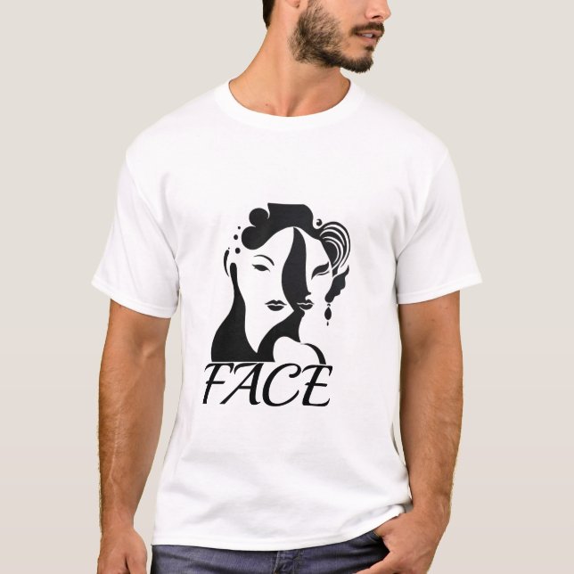 two face T-Shirt (Front)