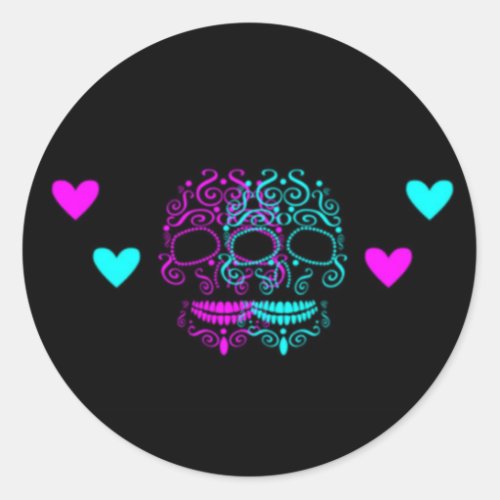 Two_Faced Lover DOD Classic Round Sticker