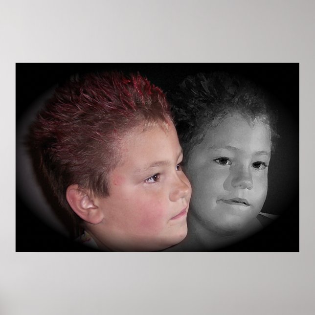 Two Faced Poster (Front)