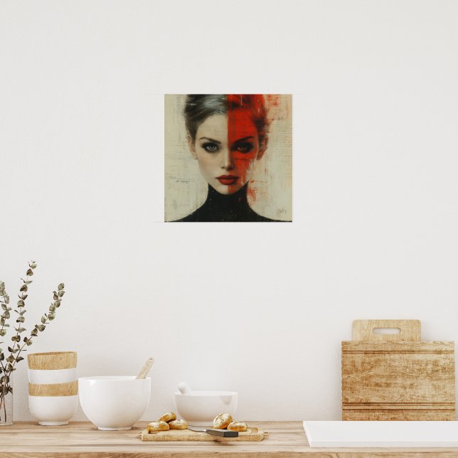 Two-faced Poster (Kitchen)