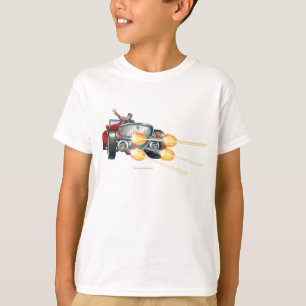 Two Face's Car T-Shirt