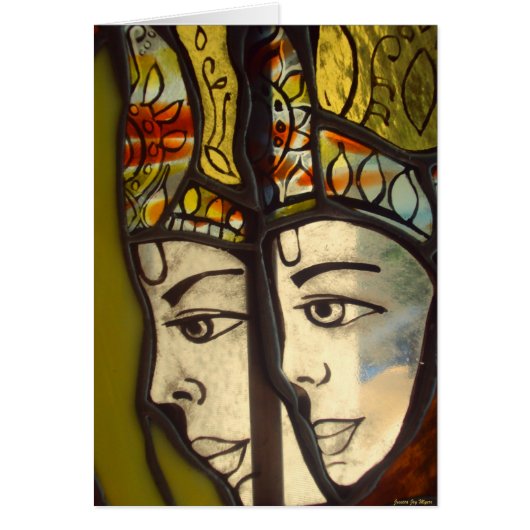 Two faces of Brahma (Front)