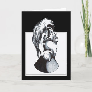 Two Faces of Grief Card