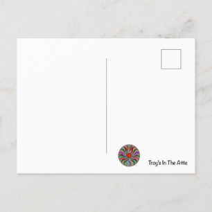 Two Faces Postcard