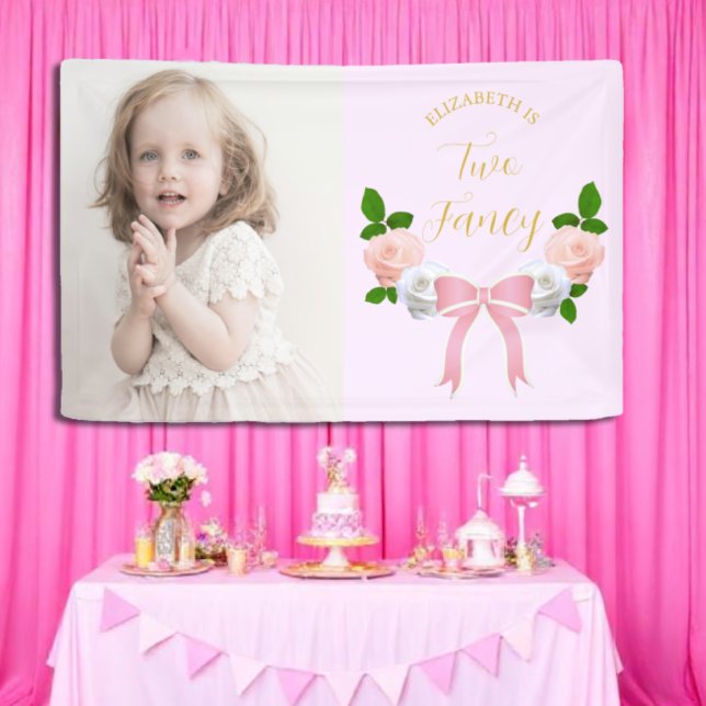 Two Fancy Birthday Banner (Creator Uploaded)