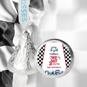 Two Fast 2nd birthday Boy Racing Car  Hershey®'s Kisses®
