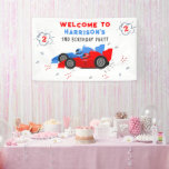 Two Fast 2nd Birthday Kids Racing Cars Welcome Banner<br><div class="desc">Two Fast 2nd Birthday Kids Racing Cars Personalized Welcome Banner features your custom welcome message with a colorful racing cars. Fabulous for kids birthday party celebrations. Designed by Evco Studio www.zazzle.com/store/evcostudio</div>
