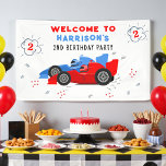 Two Fast 2nd Birthday Kids Racing Cars Welcome Banner<br><div class="desc">Two Fast 2nd Birthday Kids Racing Cars Personalized Welcome Banner features your custom welcome message with a colorful racing cars. Fabulous for kids birthday party celebrations. Designed by Evco Studio www.zazzle.com/store/evcostudio</div>