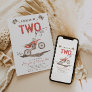 TWO Fast Birthday Invitation | Two Fast Party