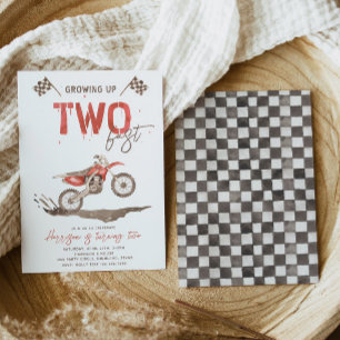 TWO Fast Birthday Invitation   Two Fast Party