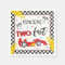 Two Fast Birthday Party Red Race Car 2nd Birthday