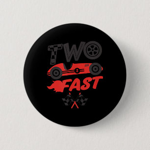 Two Fast, Celebration Racing Automobile, Celebrati Button