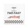Two Fast Race Car 2nd Boy's Birthday Party Napkins
